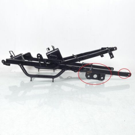[PRODUIT D'OCCASION] Berceau arrière origine pour moto Suzuki SV 650 1999 à 2002 19F00 (1/5)