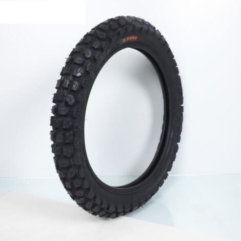 Pneu 4.10-18 Duro pour Moto Hyosung 125 Rx D 2001 à 2007 AV Neuf (1/4)