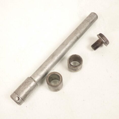 [PRODUIT D'OCCASION] Axe roue avant origine pour moto Honda 600 Hornet 1998 à 2002