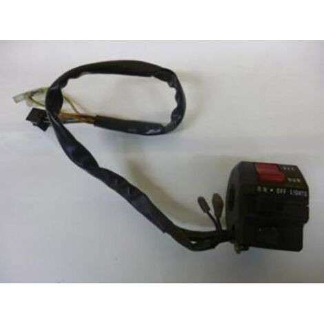 [PRODUIT D'OCCASION] Commodo droit origine pour moto Suzuki 500 GSE 1989-1996 Occasion (1/2)