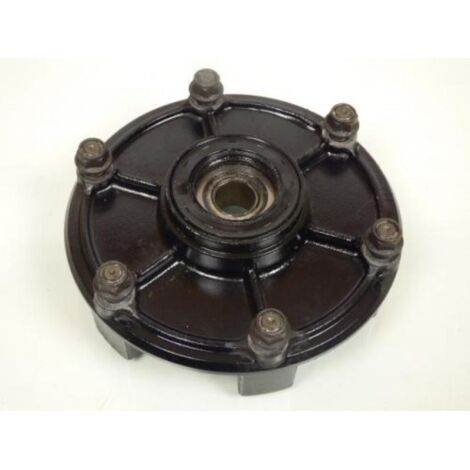 [PRODUIT D'OCCASION] Porte couronne origine pour moto Yamaha 600 Fazer 4FM Occasion (1/2)