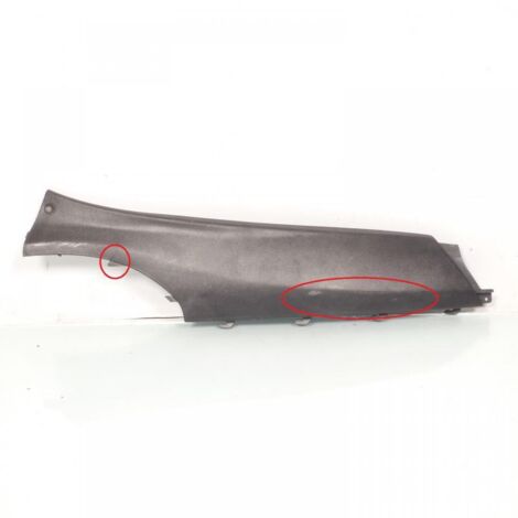 [PRODUIT D'OCCASION] Cache latéral droit origine pour Scooter Piaggio 125 X9 2000 à (1/4)