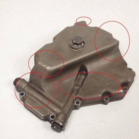 [PRODUIT D'OCCASION] Carter huile origine pour moto Suzuki 400 Gsf Bandit N 1991 à (1/4)