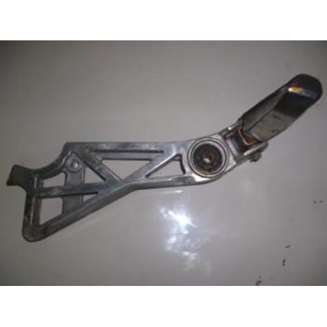 [PRODUIT D'OCCASION] Platine de repose pied passager gauche origine pour Moto Yamaha (1/2)