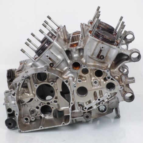 [PRODUIT D'OCCASION] Carter moteur origine pour Moto Yamaha 1200 XVZ Venture 47G (1/5)
