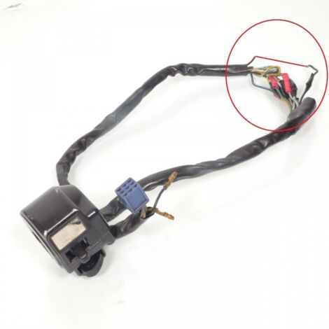 [PRODUIT D'OCCASION] Commodo gauche origine pour moto Suzuki 400 GSX Occasion (1/3)