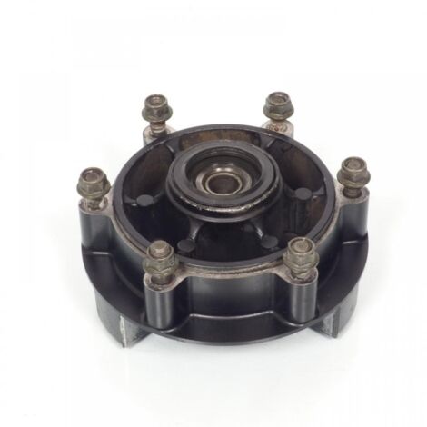 [PRODUIT D'OCCASION] Porte couronne origine pour moto Yamaha 750 Fzx Fazer 1986 à 1998 (1/2)