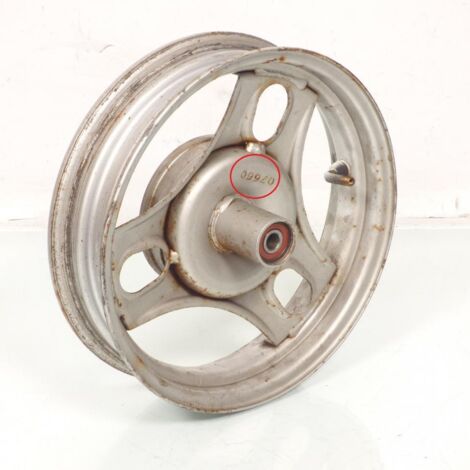 [PRODUIT D'OCCASION] Jante avant origine pour scooter Peugeot 50 Ludix MT2.15x10 (1/3)