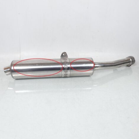 [PRODUIT D'OCCASION] Silencieux d'échappement origine pour moto Yamaha FZS 1000 Fazer