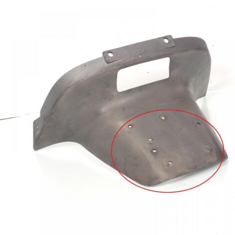 [PRODUIT D'OCCASION] Bavette arrière origine pour scooter Piaggio 500 X9 Evolution (1/3)