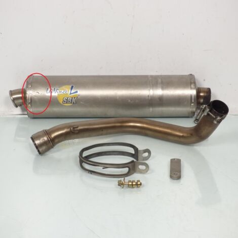 [PRODUIT D'OCCASION] Silencieux d échappement Leovince pour Moto Honda 600 Hornet 1998