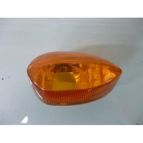 [PRODUIT D'OCCASION] Cabochon de clignotant origine pour moto Yamaha 600 R6 2006-2008 (1/2)
