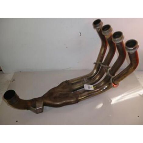 [PRODUIT D'OCCASION] Collecteur d échappement origine pour Moto Yamaha 600 FZ6 2004 à