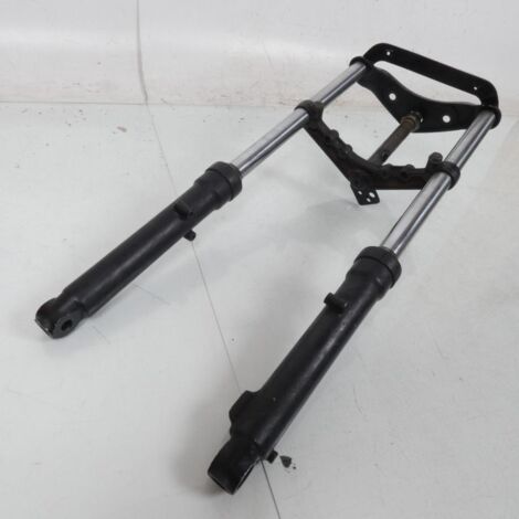 [PRODUIT D'OCCASION] Fourche pour moto Occasion tubes Ø27mm entre axes tubes 220mm (1/5)