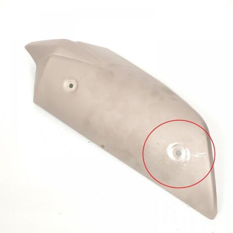 [PRODUIT D'OCCASION] Protection d échappement origine pour moto Suzuki 650 SV 2017 à (1/3)