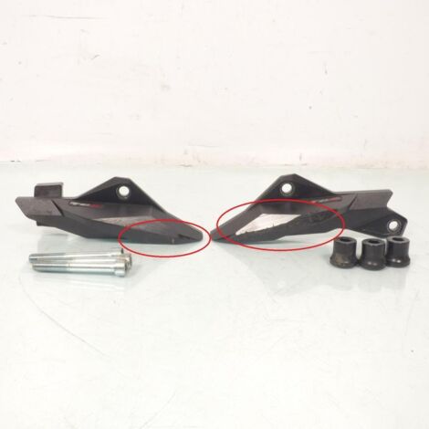 [PRODUIT D'OCCASION] Tampon pare carter Top Block pour moto Suzuki 750 GSX-S 2017 à