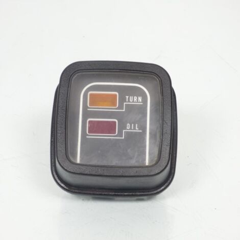 [PRODUIT D'OCCASION] Bloc voyant tableau de bord origine pour moto Suzuki 50 TS ER (1/3)