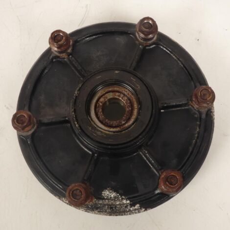 [PRODUIT D'OCCASION] Porte couronne origine pour moto Yamaha 600 FZS Fazer 2002 2003 (1/3)