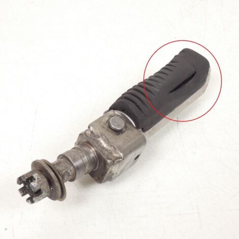 [PRODUIT D'OCCASION] Cale pied pilote gauche pour moto Suzuki GSF 400 Bandit 1991 à (1/4)