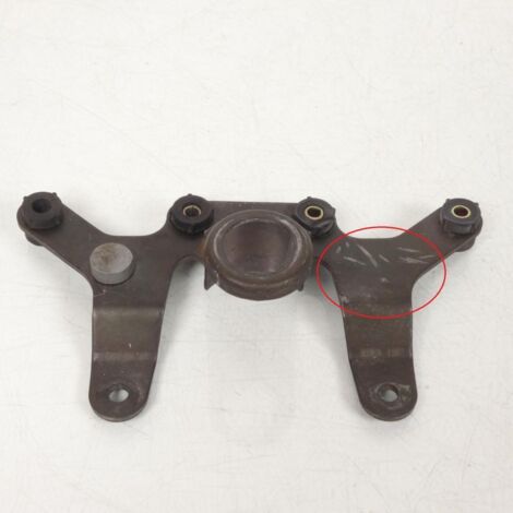 [PRODUIT D'OCCASION] Support compteur origine pour moto Suzuki 125 GN 1982 à 2003 (1/2)