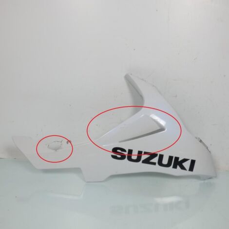 [PRODUIT D'OCCASION] Sabot bas de caisse droit origine pour Suzuki 750 Gsx-R 2013 2014 (1/4)