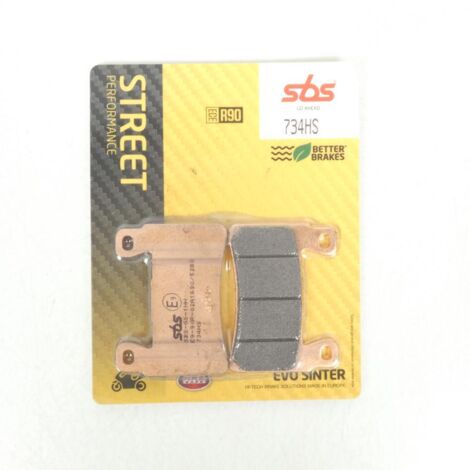 [JAMAIS UTILISE] Plaquette de frein SBS pour ULM Harley Davidson 1800 Flstnse 2015 (1/3)