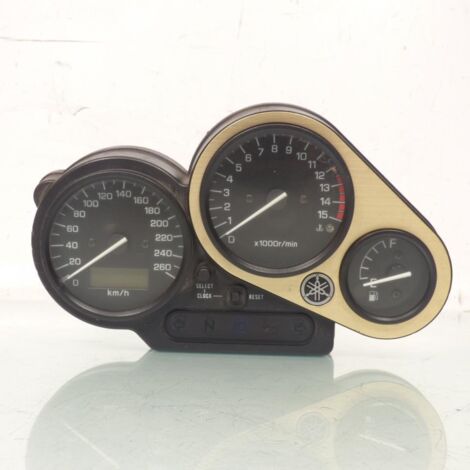 [PRODUIT D'OCCASION] Compteur origine pour Moto Yamaha 600 FZS Fazer 1998 à 2001 5DM (1/2)