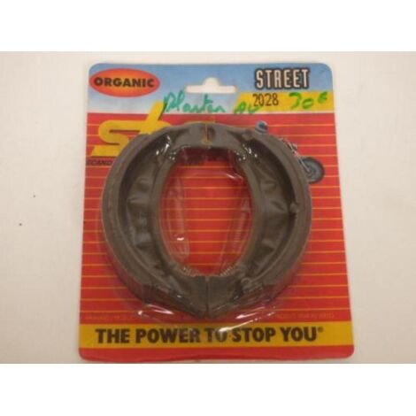 [JAMAIS UTILISE] Mâchoire de frein arrière SBS pour moto Yamaha 200 TW 1989 à 1994
