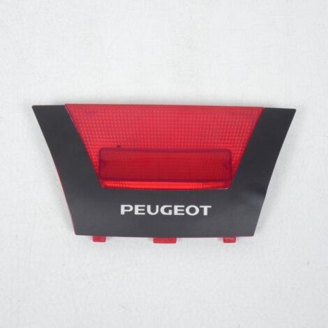 [PRODUIT D'OCCASION] Cache cabochon feu stop top case origine pour scooter Peugeot (1/3)