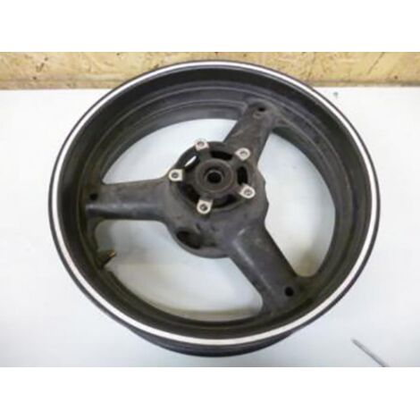 [PRODUIT D'OCCASION] Jante arrière origine pour moto Suzuki 600 Bandit 2000-2005 BOH (1/2)