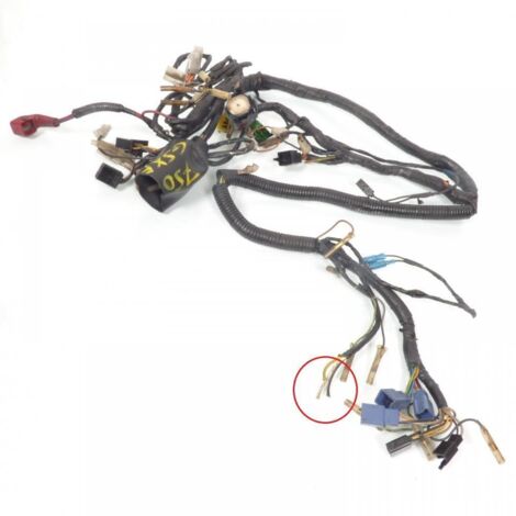 [PRODUIT D'OCCASION] Faisceau électrique origine pour moto Suzuki 750 Gsx-F 1988 à