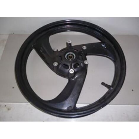 [PRODUIT D'OCCASION] Jante avant origine pour Moto Yamaha 125 TDR 1993 à 2002 4FU (1/2)