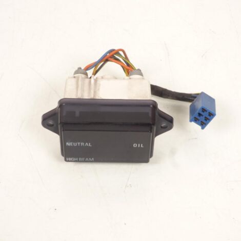 [PRODUIT D'OCCASION] Indicateur lumineux niveau huile point mort pour moto Suzuki 750 (1/2)