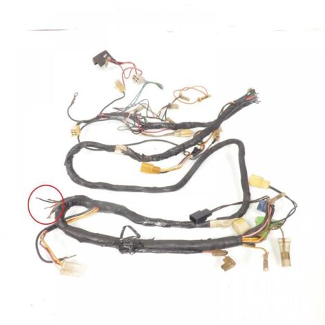 [PRODUIT D'OCCASION] Faisceau électrique origine pour scooter Yamaha 50 Beluga (1/4)