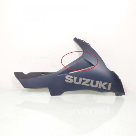 [PRODUIT D'OCCASION] Sabot bas de caisse droit origine pour Suzuki 750 Gsx-R 2013 2014 (1/3)