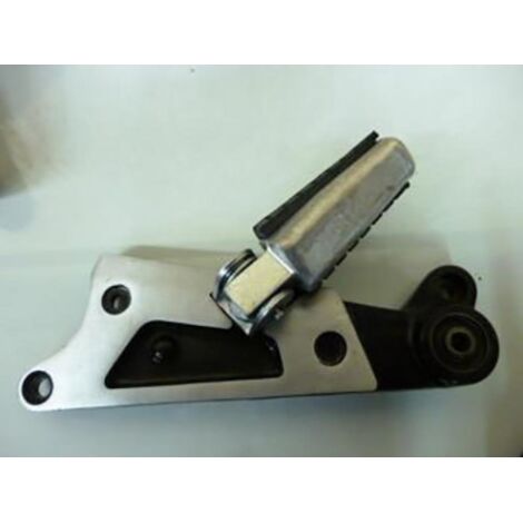 [PRODUIT D'OCCASION] Platine de repose pied passager gauche origine pour moto Yamaha (1/2)