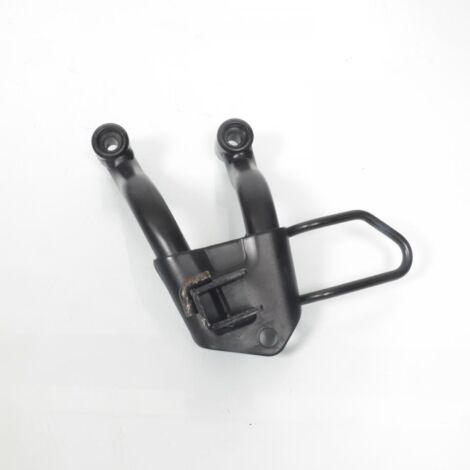 [PRODUIT D'OCCASION] Platine repose pied passager gauche origine pour moto Suzuki 650 (1/4)