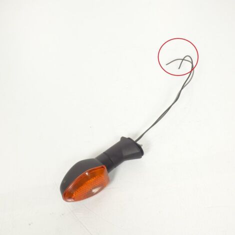 [PRODUIT D'OCCASION] Clignotant arrière gauche origine pour moto Suzuki 750 GSR 2011 à (1/2)