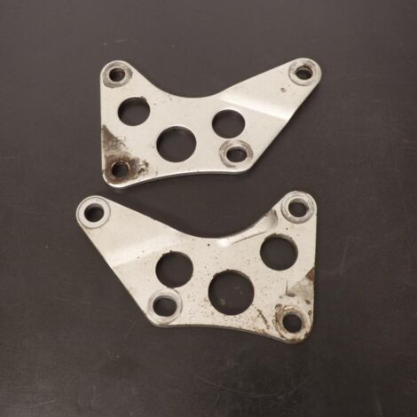 [PRODUIT D'OCCASION] Platines support moteur origine pour moto Yamaha 600 XJN (1/2)