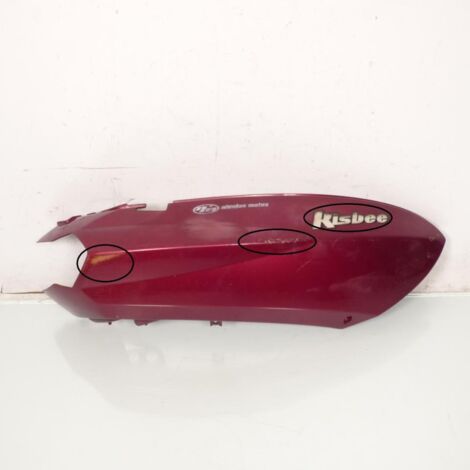 [PRODUIT D'OCCASION] Coque arrière droite pour scooter Peugeot 50 Kisbee 2000634300 (1/4)