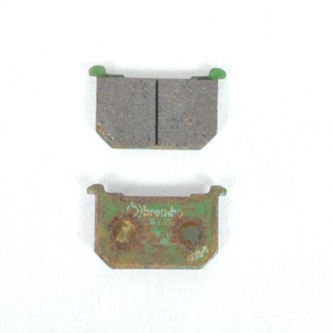 [JAMAIS UTILISE] Plaquette de frein Brembo pour Moto Kawasaki 500 Z 1981 à 1982 (1/4)