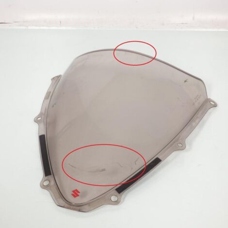[PRODUIT D'OCCASION] Bulle et saut de vent origine pour Moto Suzuki 750 Gsx-R 2006 à (1/3)