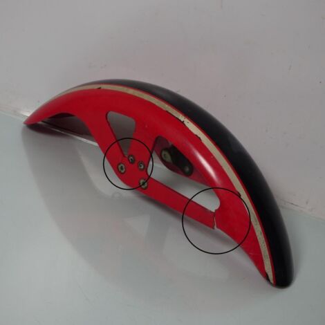 [PRODUIT D'OCCASION] Garde boue avant origine pour moto Occasion