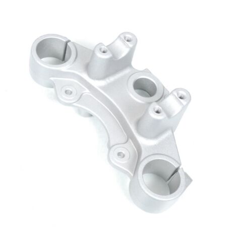 [JAMAIS UTILISE] Té de fourche supérieur PAÏOLI pour moto Yamaha 50 DTR (1/5)