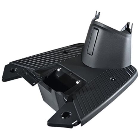 Plancher de marche pied noir Tun'R pour scooter MBK 50 Stunt Neuf (1/5)