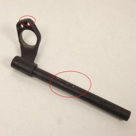 [PRODUIT D'OCCASION] Guidon bracelet gauche origine pour moto Triumph 1200 Trophy 1992 (1/2)