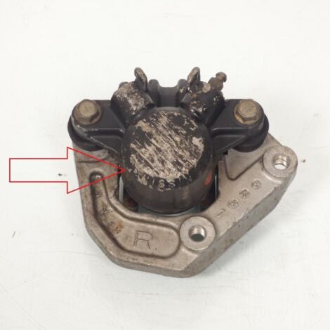[PRODUIT D'OCCASION] Etrier de frein avant droit origine pour moto Honda 400 Cb N 1982