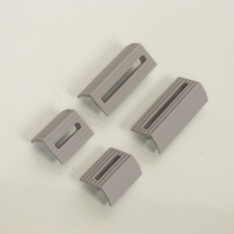 Clips protection passage sangle de porte bagage pour mobylette (1/5)