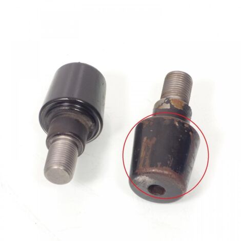 [PRODUIT D'OCCASION] Embout de guidon origine pour Moto Yamaha 850 TDM 1991 à 1995 3VD (1/2)