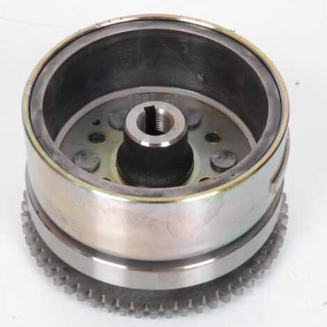 [PRODUIT D'OCCASION] Rotor d alternateur origine pour moto Yamaha 125 TW F5BT00 (1/2)